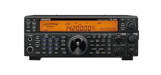 Kenwood Original TS-590SG tilt