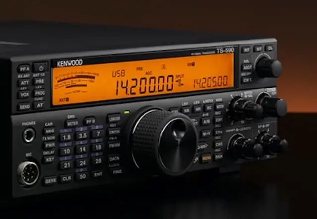 Kenwood Original TS-590SG tilt
