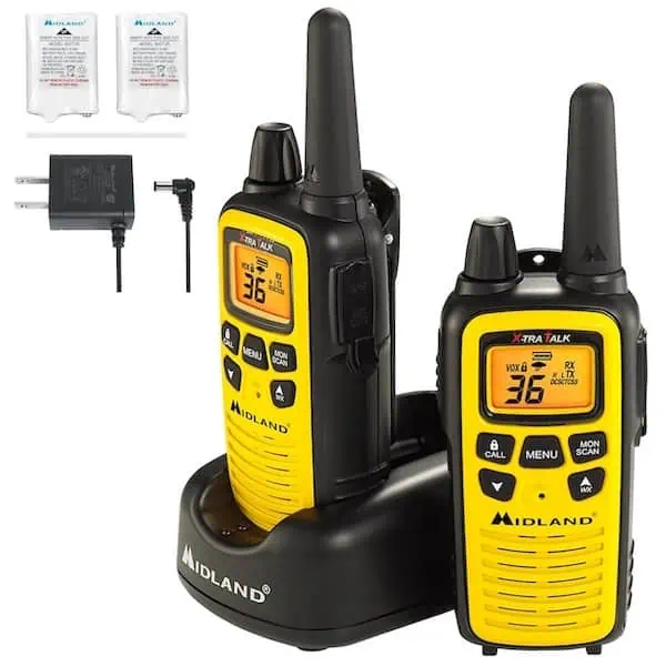 Midland LXT630VP3 best long range two way radio