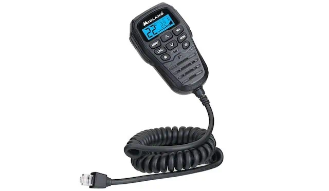 Midland MicroMobile MXT275 mic