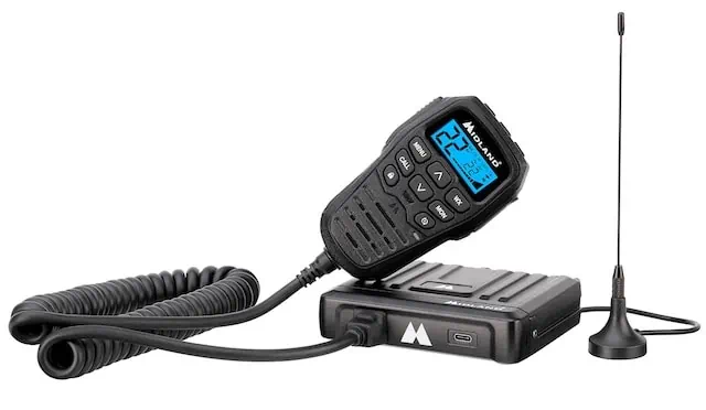 Midland MicroMobile MXT275 best gmrs radio
