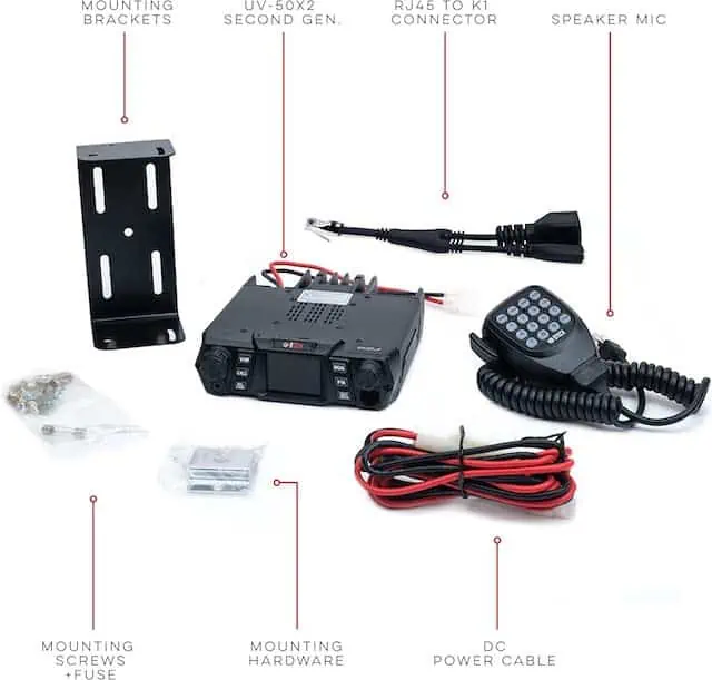 btech mobile UV-50X2