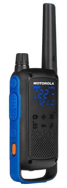 motorola t800 best long range two way radio
