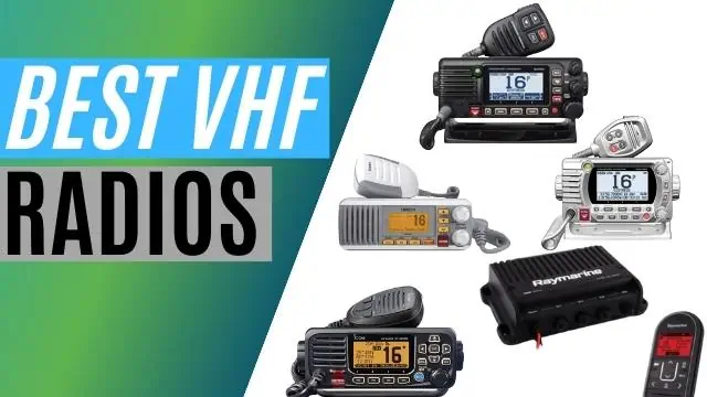 Best VHF Radio For Offshore Fishing