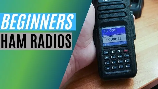 Best Ham Radio For Beginners