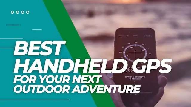 best handheld gps