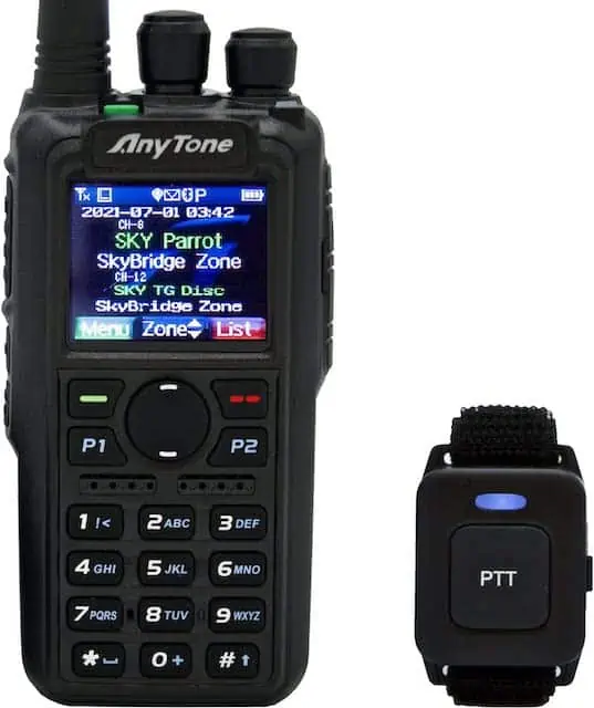 AnyTone AT-D878UVII Plus Best APRS Handheld Ham Radios