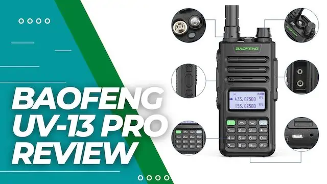 Baofeng UV-13 Pro Review - 1