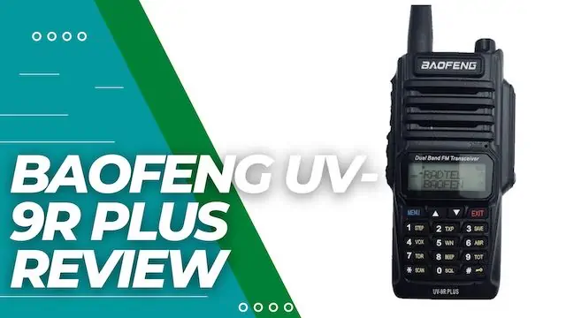 Baofeng UV-9R Plus