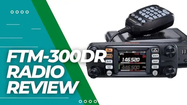 FTM-300DR Radio Review - 1