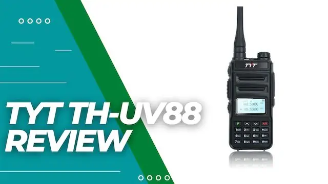 TYT TH-UV88 Review