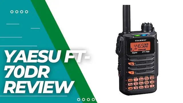 Yaesu FT-70DR