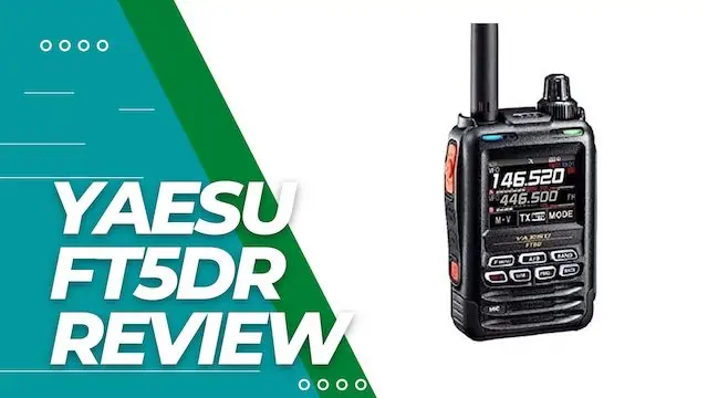 yaesu FT5DR Review