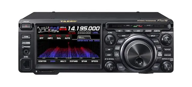 Yaesu FTDX10
