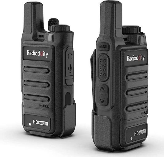 Top 5 Best GMRS Handheld Radios In 2024 Wholly Outdoor