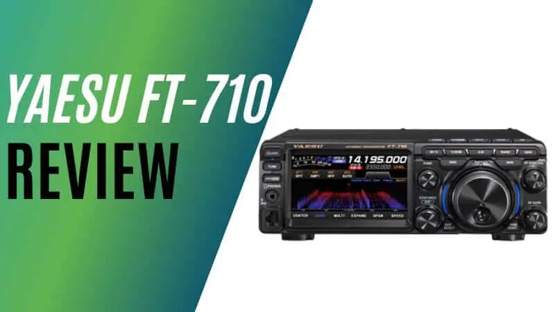 Yaesu FT-710 review