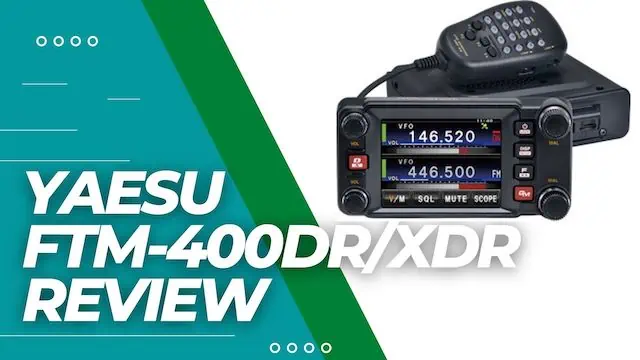 Yaesu FTM-400DR/XDR Review