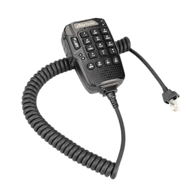 Anytone AT-D578UV Pro microphone