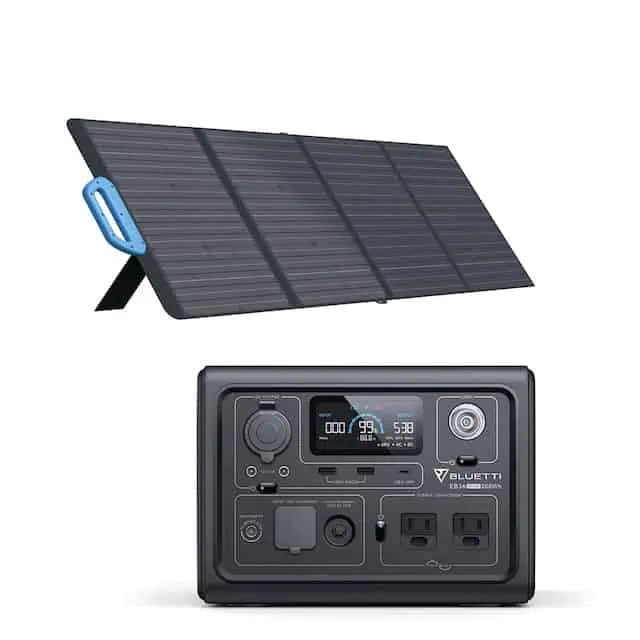 BLUETTI EB3A Solar