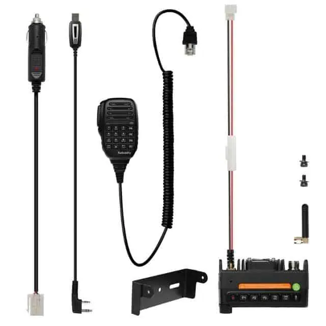 Radioddity DB25-D unboxing