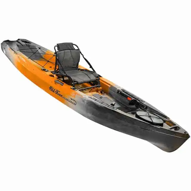 Old Town Angle Best Fishing Kayak