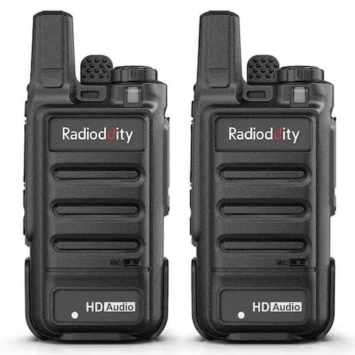 Radioddity GM-N1 Front