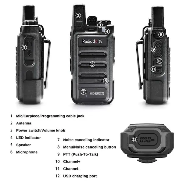 Radioddity GM-N1 features