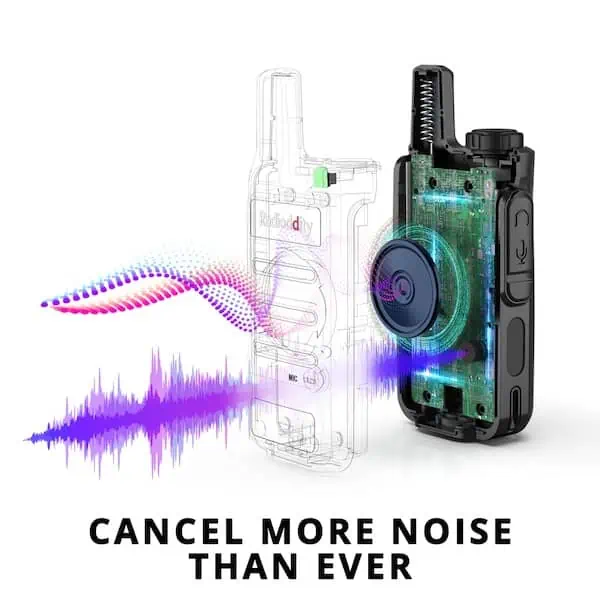 Radioddity GM-N1 noise