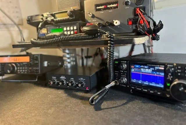 beginner's ham radio setup