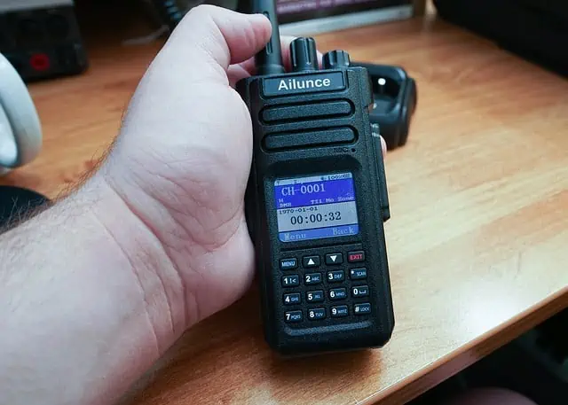 GMRS vs. ham radio