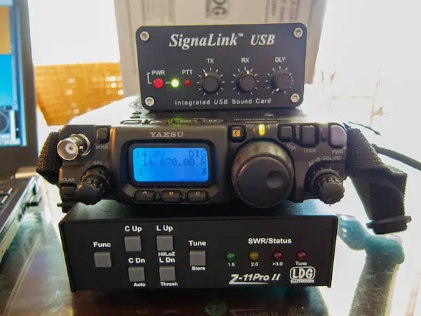 portable ham radio