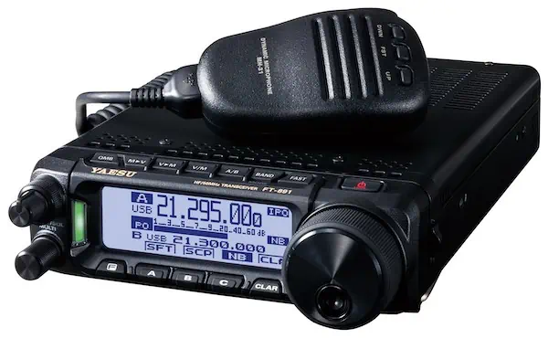 FT-891 Best Yaesu Ham Radios