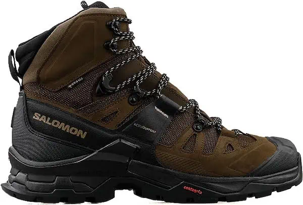 SALOMON Men's Quest 4 GTX High Rise Best Hiking Boots