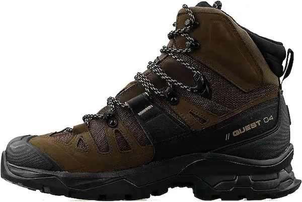 SALOMON Men's Quest 4 GTX High Rise Best Hiking Boots