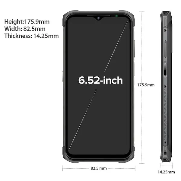 Ulefone Armor 12 Best 5G Rugged Smartphones