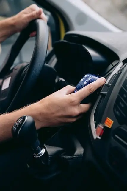 base station in car