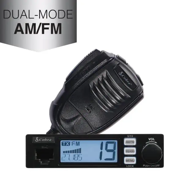 cobra 19 mini best cobra CB radios