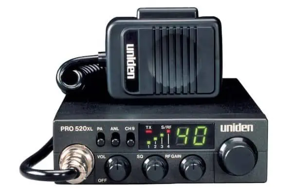 Uniden PRO520XL